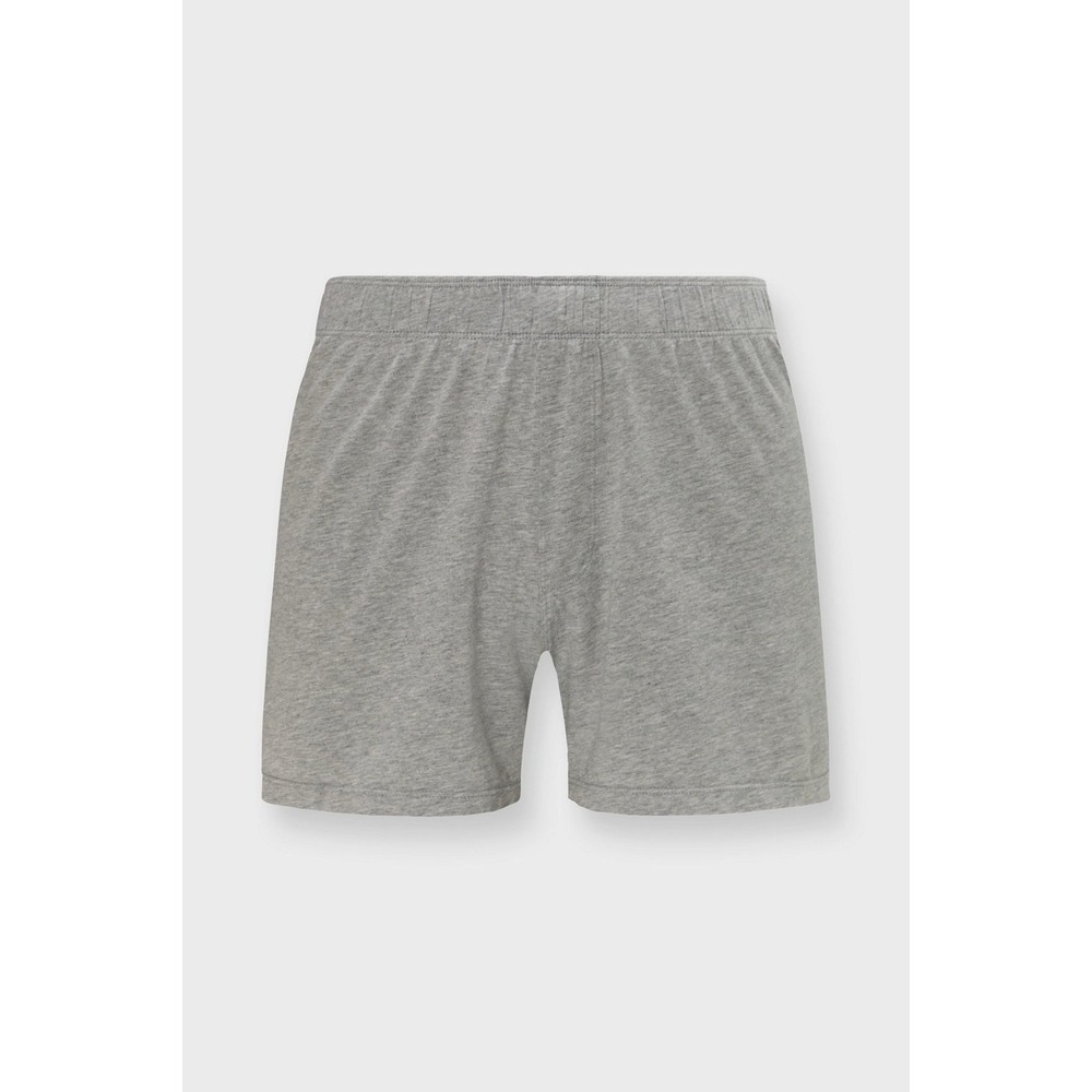 NWOT Men's Fabletics The 24 /‎ 7 Slim Boxer Lounge Shorts Heather Gray 3X 42"X5"